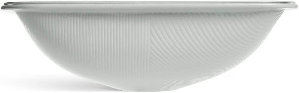 KOHLER K-28823-G8-B11 ARTIST EDITIONS Yepsen Collection Glass Undermount Bathroom Sink 17'' x 13''Rectangle Basin Opaque Stone