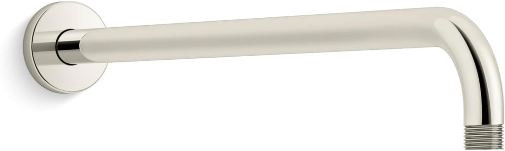 KOHLER K- 26307-SN STATEMENT™ 1F WM RH ARM - 19' (482MM), Vibrant Polished Nickel