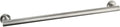 KOHLER 11893-BN Purist 24' Grab Bar for Bathtubs and Showers, Wall-Mount Grab Bars for Bathroom, Vibrant Brushed Nickel