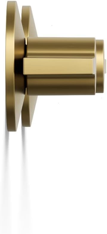 Kohler T77981-4-2MB Components Plumbing Fixtures, Vibrant Brushed Moderne Brass