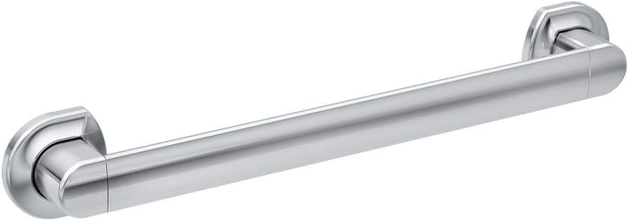 Moen MBHG3818CH Genta 18' Bathroom Grab Bar, Chrome