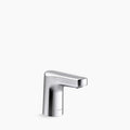 KOHLER Accliv Touchless Single-Hole Lavatory Faucet, Less Drain, 0.5 gpm, Polished Chrome