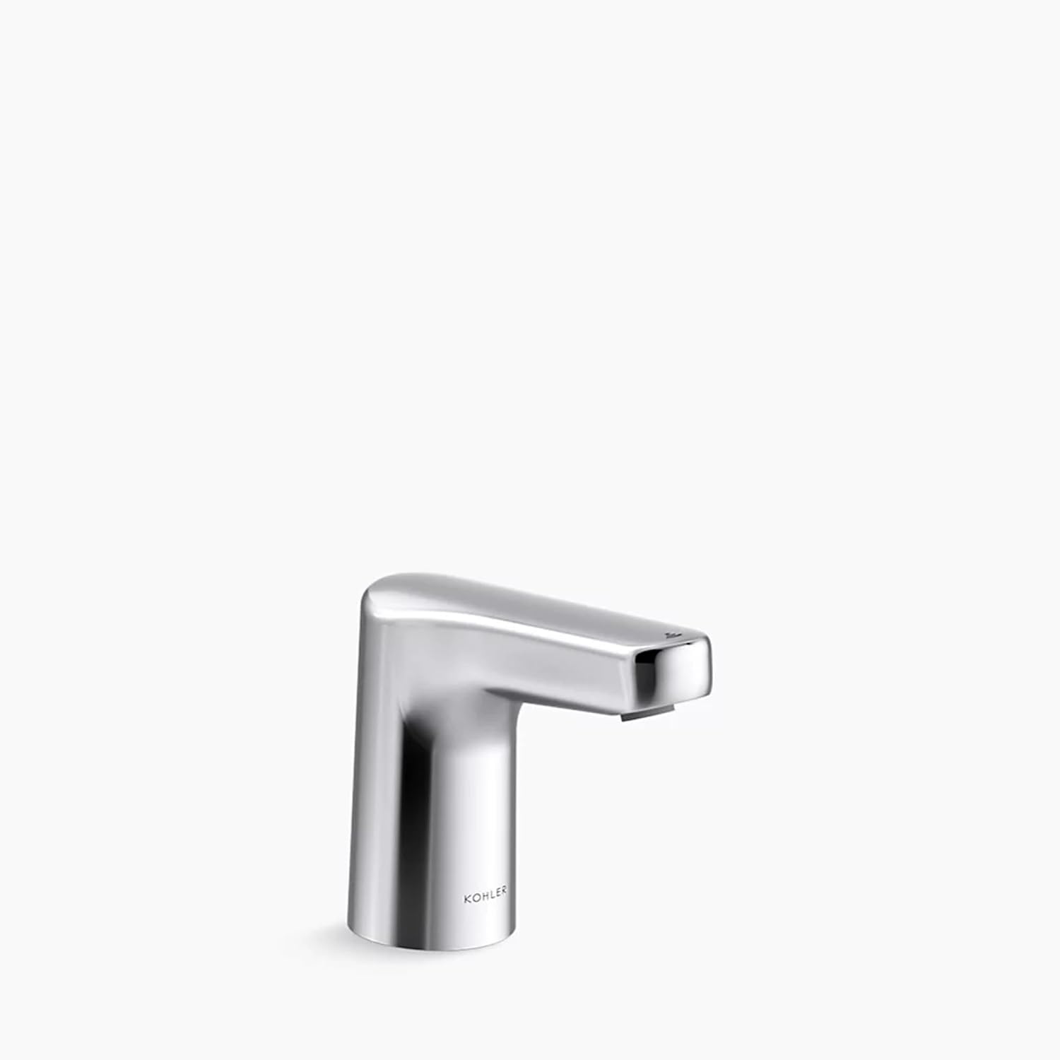 KOHLER Accliv Touchless Single-Hole Lavatory Faucet, Less Drain, 0.5 gpm, Polished Chrome