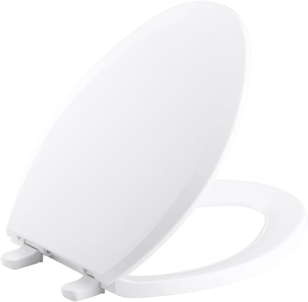 Kohler 4652-56 Lustra™ Quick-Release™ elongated toilet seat