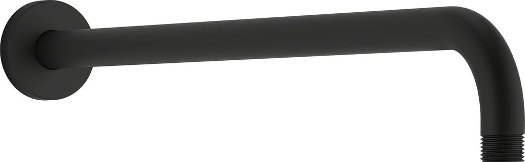 KOHLER Statement 19 in. Wall-Mount Single-Function Rainhead Arm And Flange