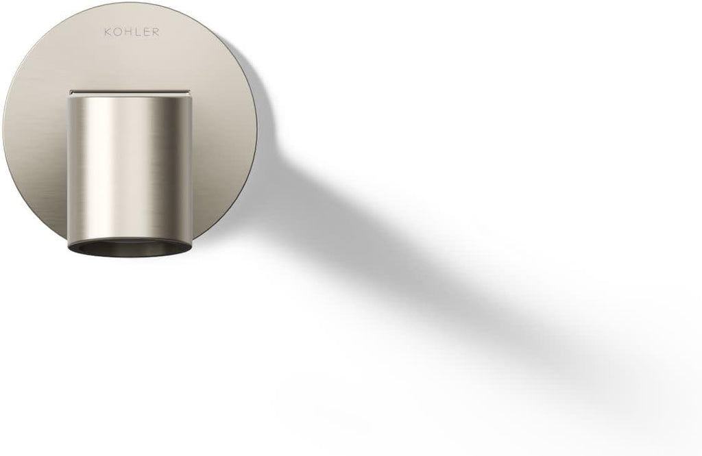 KOHLER Components Wall-Mount Bathroom Sink Faucet Spout With Row Design 1.2 GPM