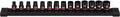 4966-7007 3/8' Drive Metric Standard Impact Socket Set - 14 PC For Milwaukee