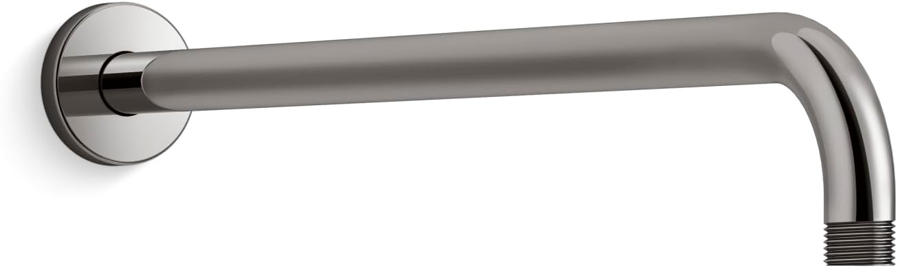 KOHLER K- 26307-TT STATEMENT™ 1F WM RH ARM - 19' (482MM), Vibrant Titanium