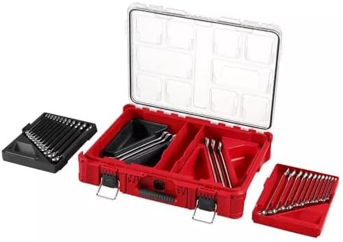 Fits for Milwaukee 48-22-9485 Metric/SAE Combination Wrench Set w/PACKOUT - 30 PC