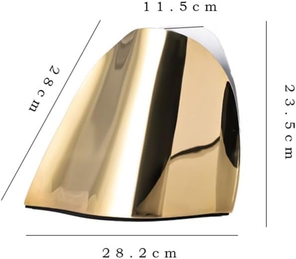 Stainless Steel Ice Bucket Ice Tub for Cocktail Bar, Champagne Ice Bucket for Parties, Perfect for Wine, Champagne or Beer Bottles(Gold)