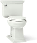 KOHLER K-3817-NY Memoirs® Stately Two-piece elongated toilet, 1.28 gpf, Dune