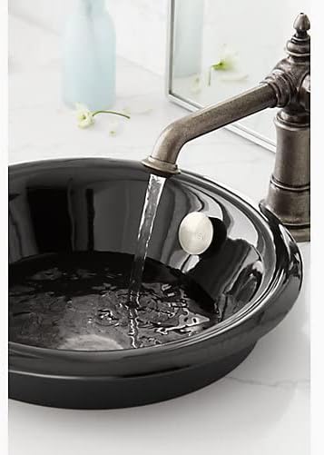 KOHLER Round Drop-In/Under-Mount Bathroom Sink