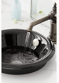 KOHLER Round Drop-In/Under-Mount Bathroom Sink