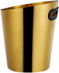 Drink Bucket Bar Supplies Stainless Steel Champagne Bucket Beer Bucket Bar Commercial Ice Bucket Wine Bucket Ice Bucket for Parties(Gold)