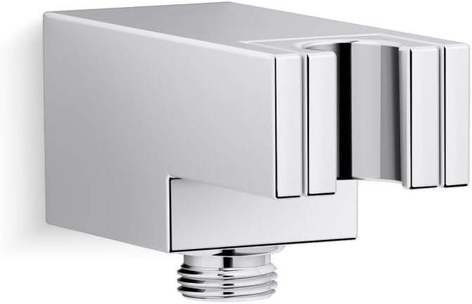 KOHLER K- 26310-SN STATEMENT™ WALL SUPPLY W/BRACKET, Vibrant Polished Nickel