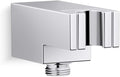 KOHLER K- 26310-SN STATEMENT™ WALL SUPPLY W/BRACKET, Vibrant Polished Nickel