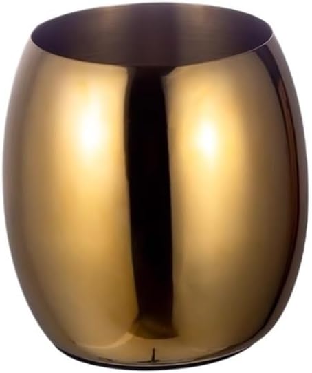 Ice Bucket, Stainless Steel Ice Bucket, Champagne Wine Beer Chilling Bucket Ice Buckets For Parties(Gold)