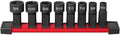8 PC 49-16-1640 6 Point Sockets for Milwaukee Box Ratchet Socket Set New