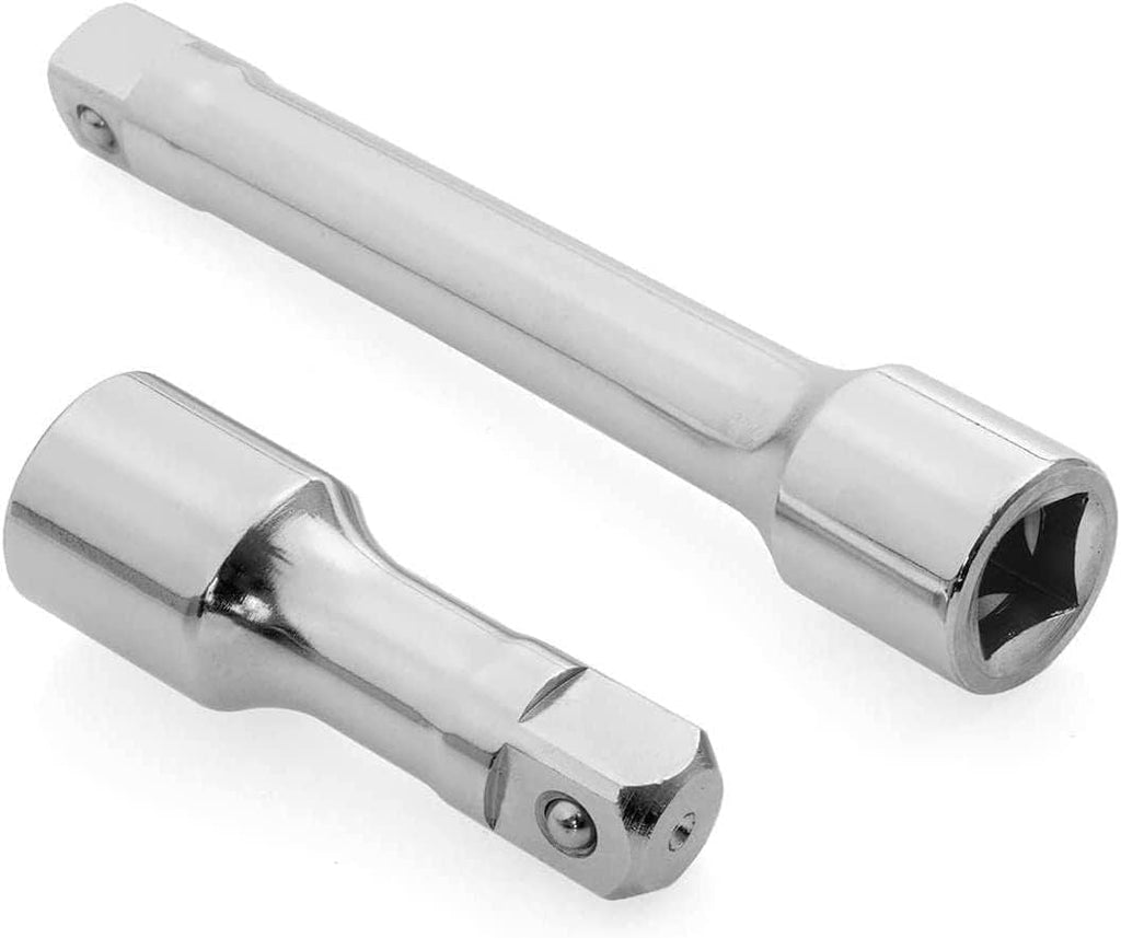TONYNOL 21-Piece 3/4' Drive Socket Wrench Sets, 6-Point,SAE Size(7/8''-2'),CR-V Steel Sockets with Adapters and Ratchet Handle,Flex-head breaker bar