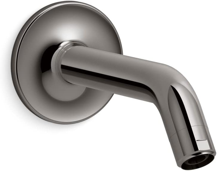 KOHLER 933-TT PURIST® SHOWER ARM & FLANGE, Vibrant Titanium