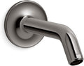 KOHLER 933-TT PURIST® SHOWER ARM & FLANGE, Vibrant Titanium