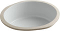 Kohler K-2883-95 1-Bowl Round Undermount Bath Sink Ice Grey