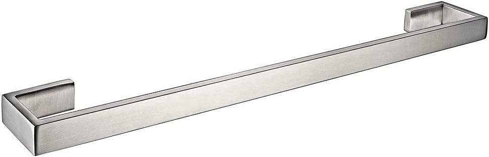 Brushed Nickel Bathroom Hardware Set Towel Bar Toilet Paper Holder Robe Hook Stainless Steel Wall Mounted