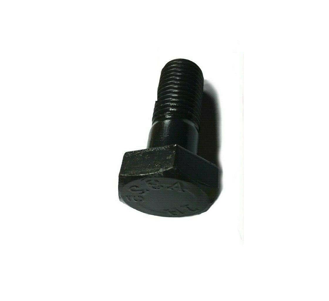 Pr-Mch Package of 100, 3/4-10 x 2 1/4' Structural Bolt Heavy Hex Cap Screw A325 Type 1 Plain Set Kit #DR-D7671D