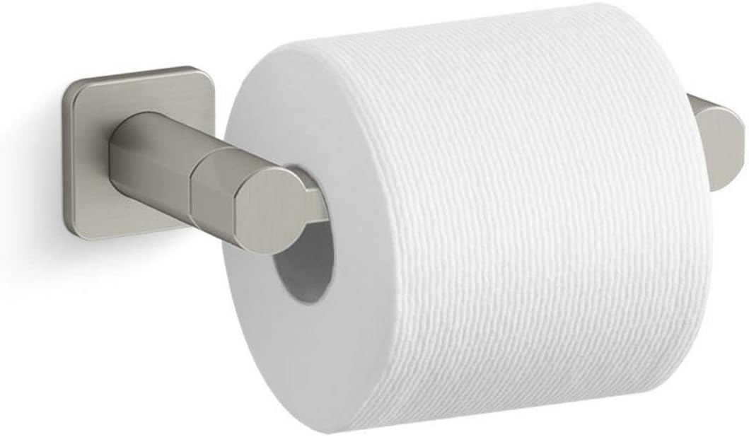 KOHLER PARALLEL® PIVOTING TOILET TISSUE HOLDER