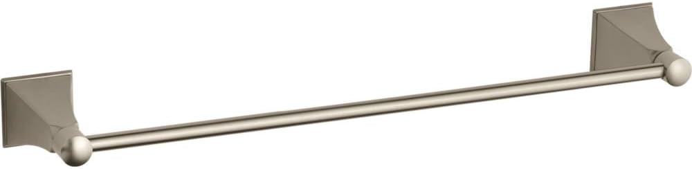 Kohler 485-BV Memoirs® Stately 18' Towel bar, Vibrant Brushed Bronze