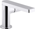 Kohler 73050-7-CP Composed® Single-Handle Bathroom Sink Faucet with Cylindrical Handle, 1.2 gpm, Polished Chrome
