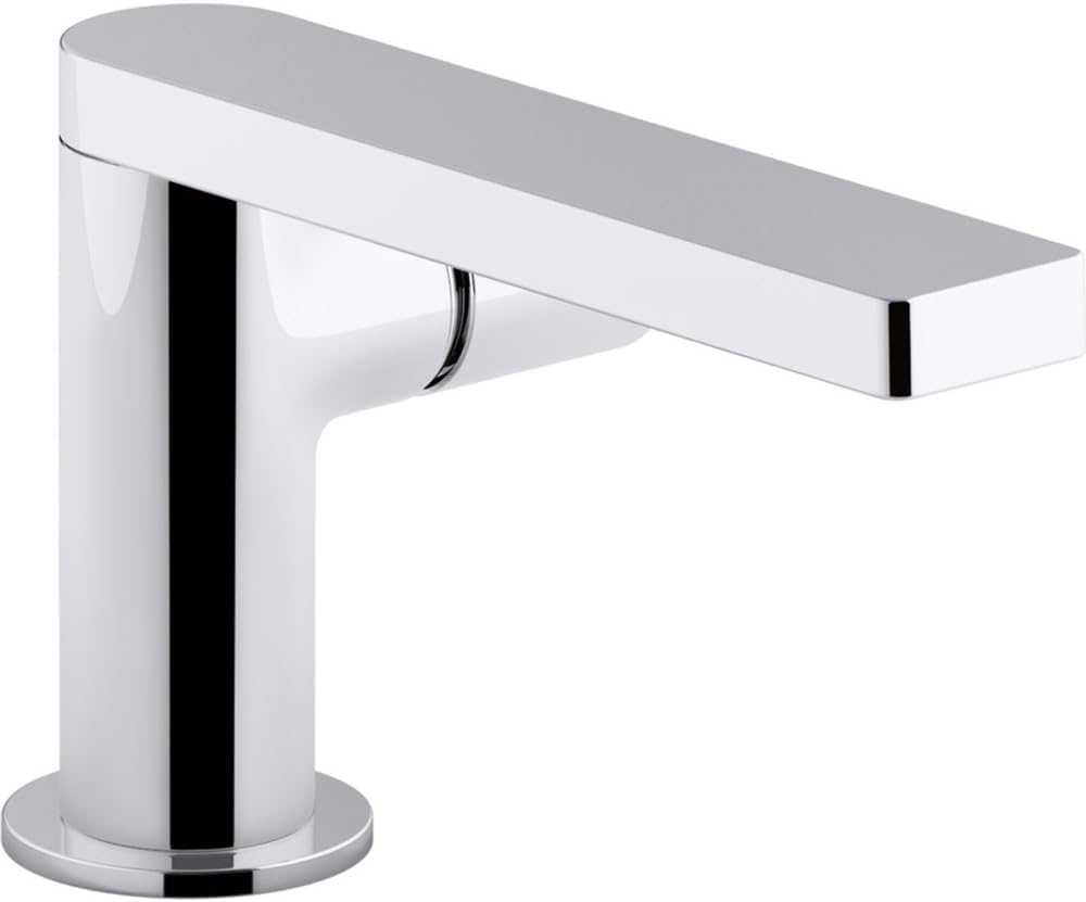Kohler 73050-7-CP Composed® Single-Handle Bathroom Sink Faucet with Cylindrical Handle, 1.2 gpm, Polished Chrome