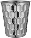 Ice Bucket, Ice Bucket Household Stainless Steel Ice Bucket Champagne Beer Wine Chilling Bucket Large Capacity Ice Grain Bucket Ice Buckets For Parties(Silver)