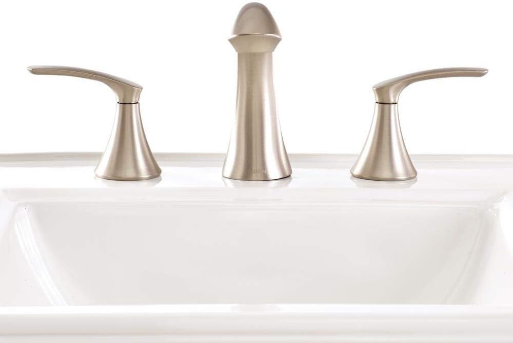 Moen Darcy 1.2 GPM Double Handle Widespread Bathroom Faucet