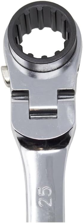 K Tool International Wrench Set 2 Piece Ratcheting Double Flex 120 Tooth