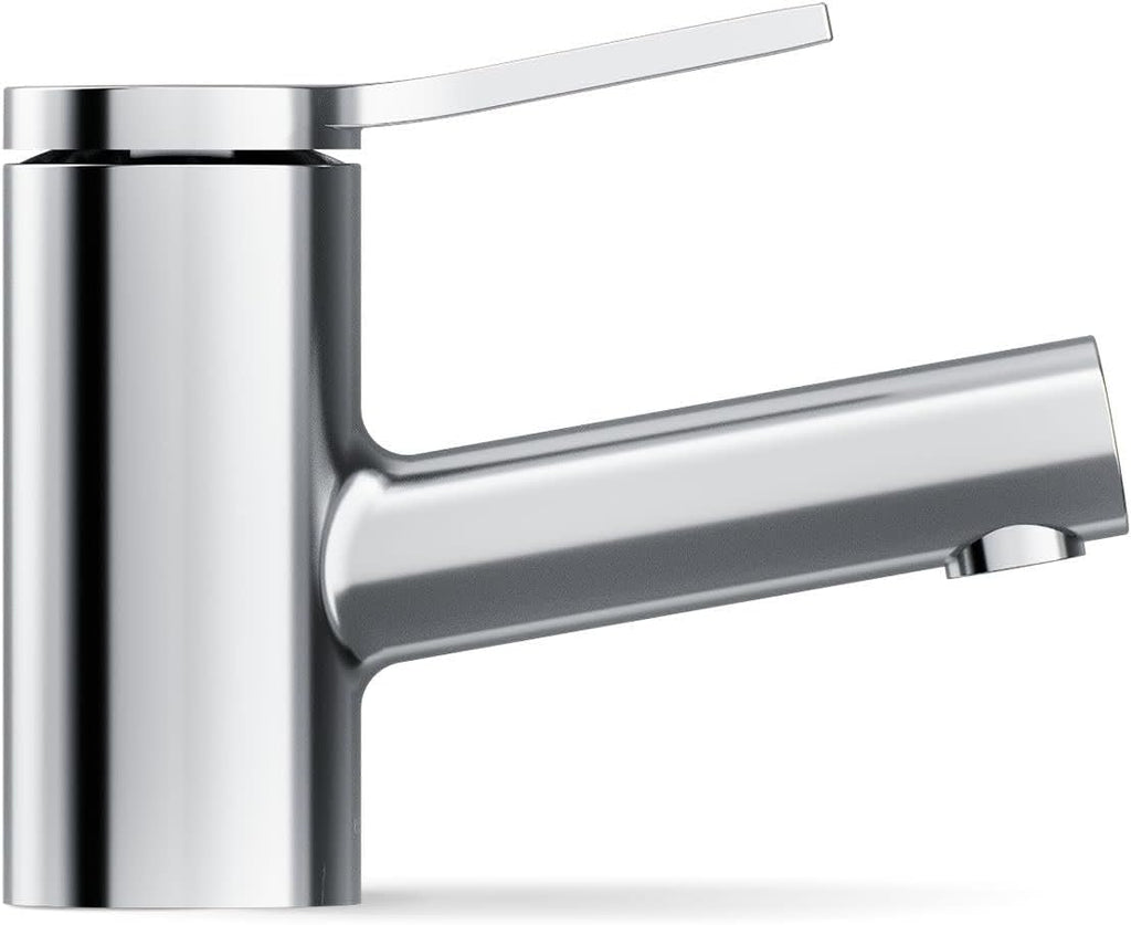 Kohler K-33590-4-CP Elate® Short Single-Handle Bathroom Sink Faucet, Bathroom Faucets, 1.2 GPM, Polished Chrome