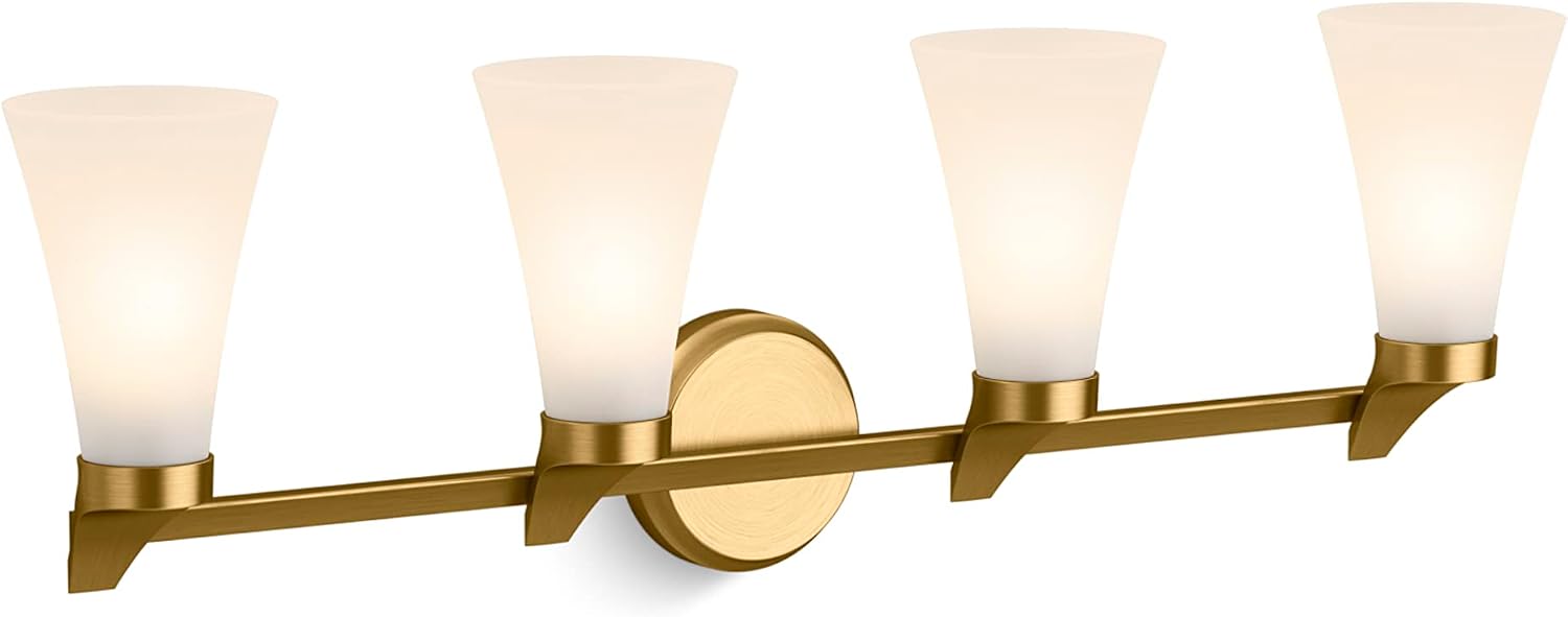 Simplice 4 Light Sconce - Brushed Nickel 26849-SC04-BNL Kohler