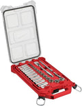 28pc Mechanics Tool Set 48-22-9481 for Milwaukee 3/8' Ratchet and Socket Set - New