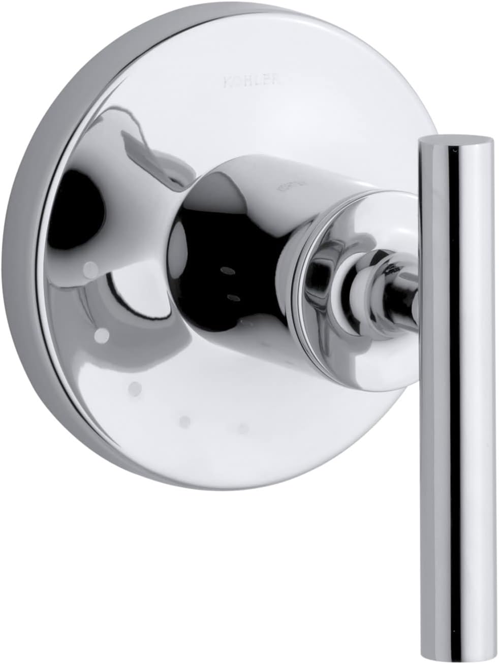 KOHLER Purist® Valve trim with lever handle for volume control valve, requires valve