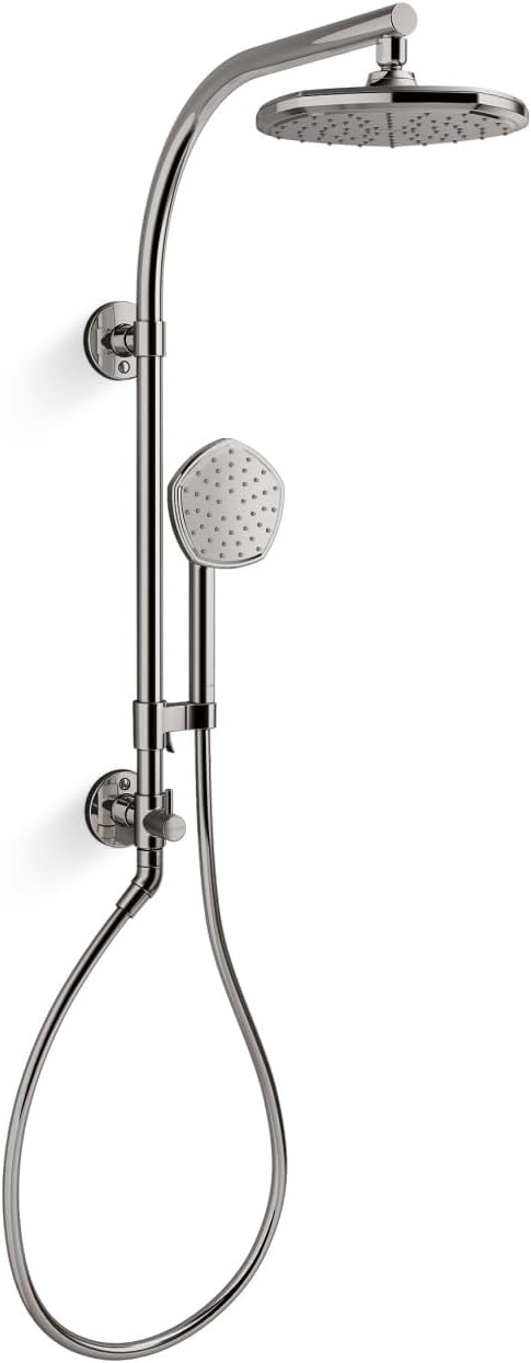 KOHLER K- 27118-G-TT OCCASION™ HYDRORAIL-R SET, 1.75 GPM, Vibrant Titanium