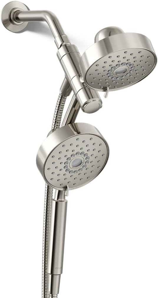 Kohler Purist® Showerhead 2-In-1 Combo 1.75 GPM, Brass, Vibrant Polished Nickel