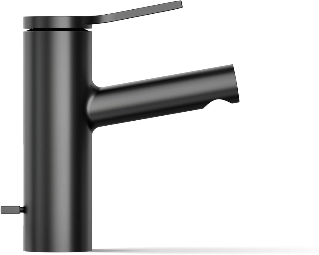 Kohler 99491-4-BL Elate® Single-Handle Bathroom Sink Faucet, 1.2 gpm, Matte Black