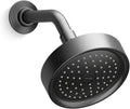 Purist Fixed Showerhead with Katalyst air induction technology