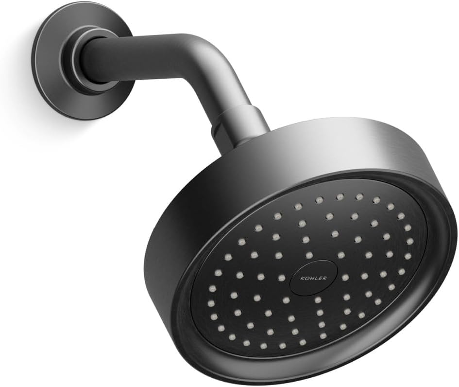 Purist Fixed Showerhead with Katalyst air induction technology