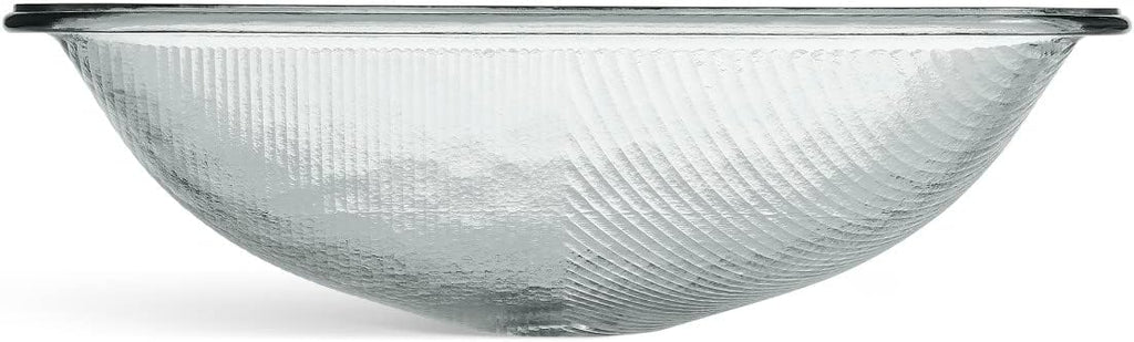 KOHLER K-28823-TG8 ARTIST EDITIONS Yepsen Collection Glass Undermount Bathroom Sink 17'' x 13''Rectangle Basin Trans Stone