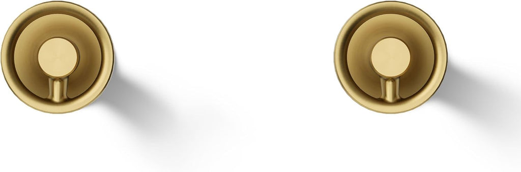 Kohler T77981-9-2MB Components Plumbing Fixtures, Vibrant Brushed Moderne Brass