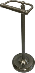 Kingston Brass CC2004 Vintage Toilet Paper Holder, Black Stainless 6 x 7.5 x 21.5