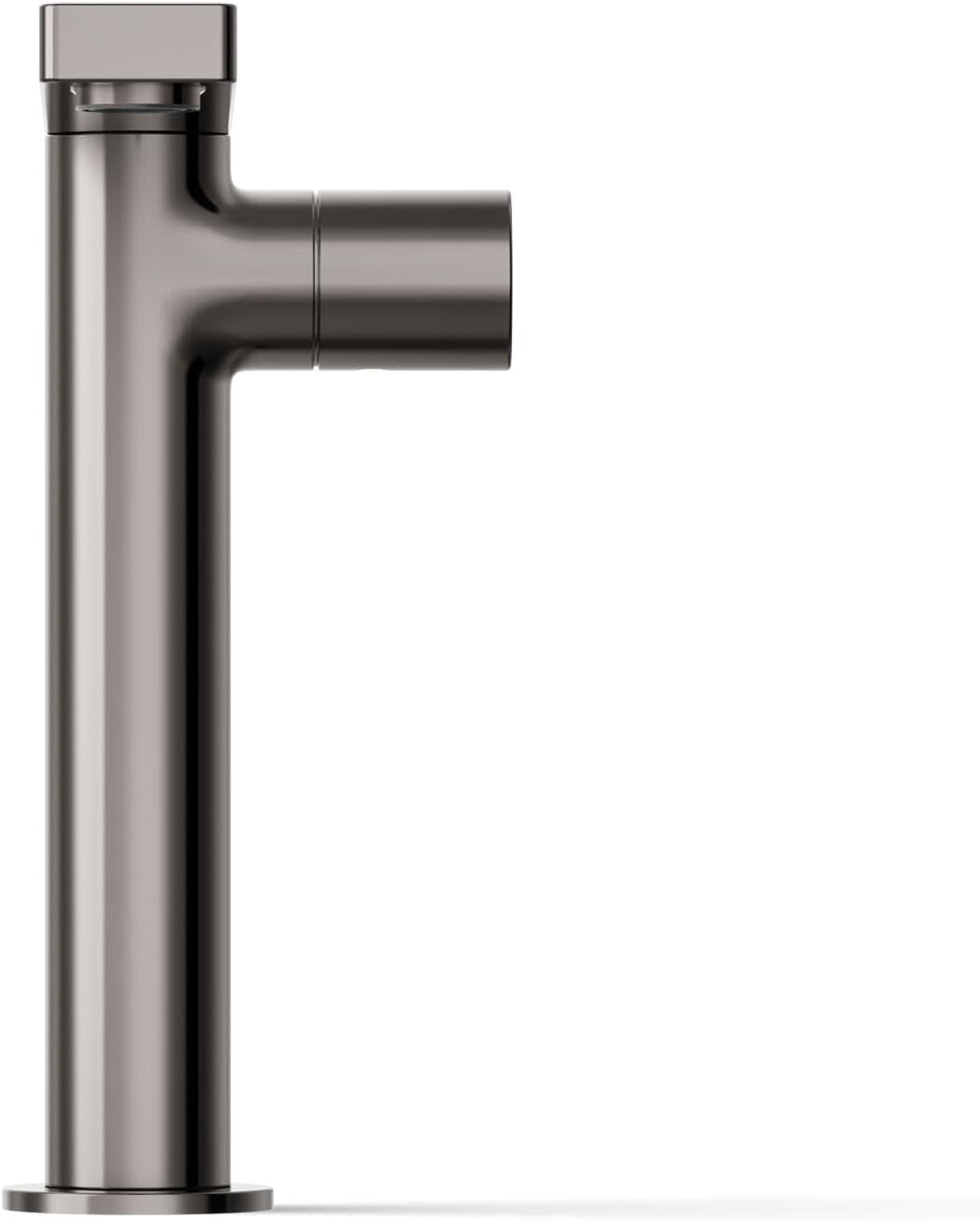 Kohler 73159-7-TT Composed® Tall Single-Handle Bathroom Sink Faucet with Cylindrical Handle, 1.2 gpm, Vibrant Titanium