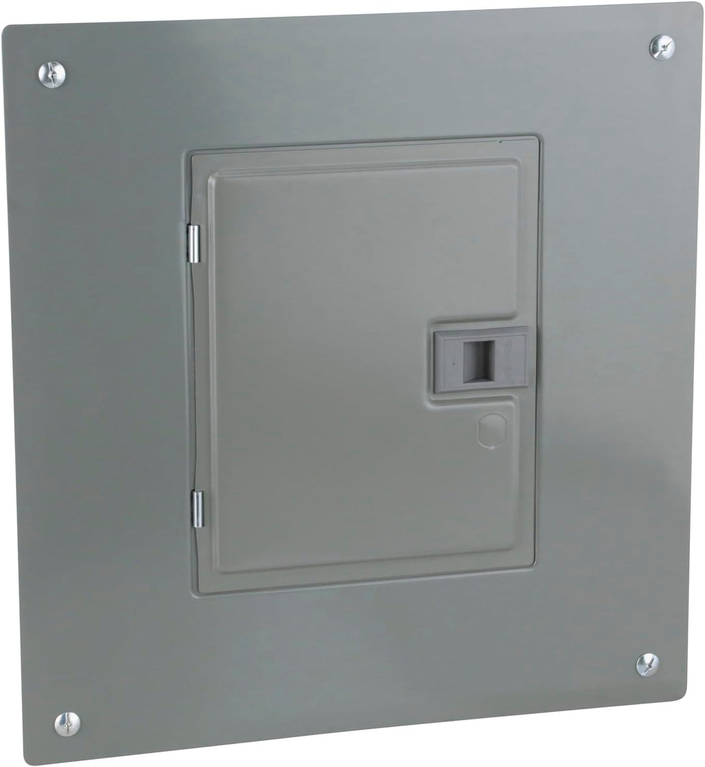 Square D - HOM816M100PC Homeline 100 Amp 8-Space 16-Circuit Indoor Main Breaker Load Center with Cover (Plug-on Neutral Ready),
