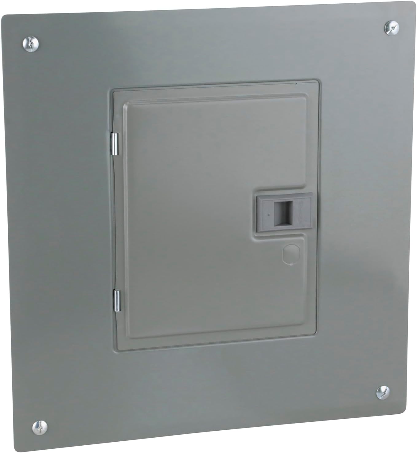 Square D - HOM816M100PC Homeline 100 Amp 8-Space 16-Circuit Indoor Main Breaker Load Center with Cover (Plug-on Neutral Ready),
